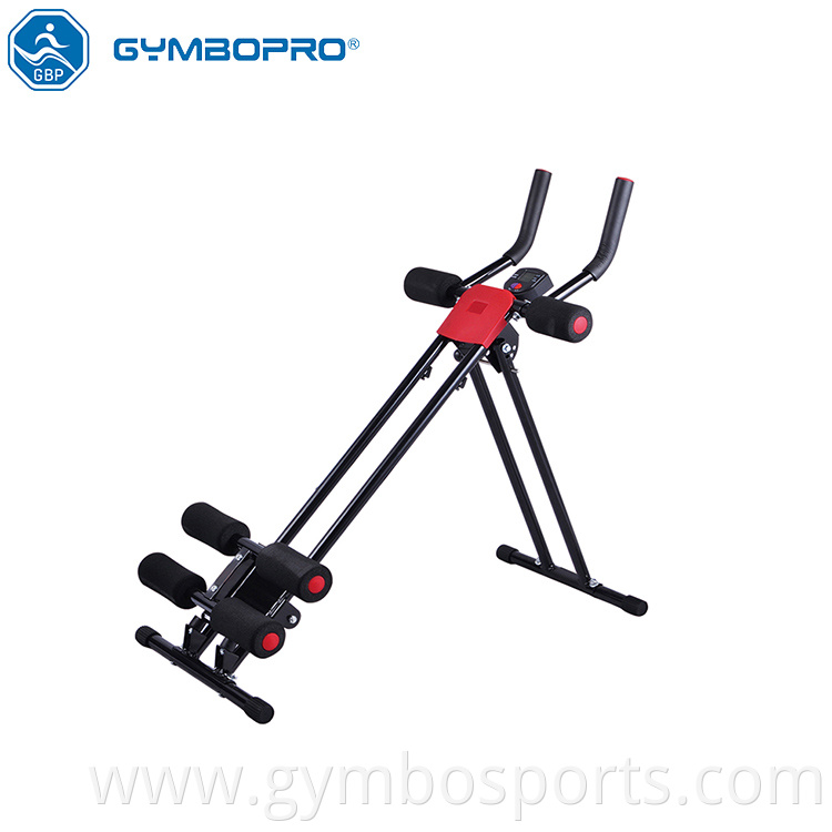 Abdominal Machine Portable Home Gym Equipment Body Shaper Exercise Machine